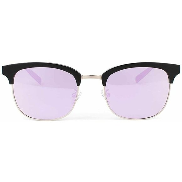 Unbranded Other - Jet Black Aluminum Square Sunglasses - Designer